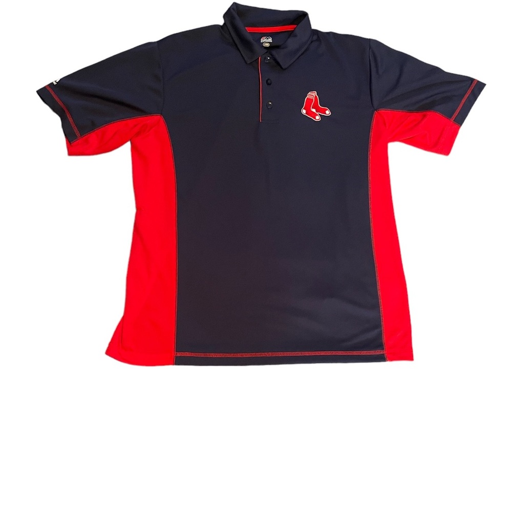 Majestic Boston Red Sox Polo Size Large